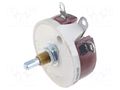Potentiometer: shaft; 2.5kΩ; 50W; 6.35mm; Shaft: D spring OHMITE RJS2K5E