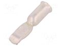 Contact; hermaphrodite; silver plated; 13.3mm2; 6AWG; crimped ANDERSON POWER PRODUCTS 1307