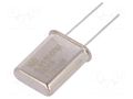 Resonator: quartz; 4.9152MHz; ±20ppm; 30pF; THT; HC49 IQD FREQUENCY PRODUCTS 4.91520M-HC49R