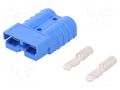 Connector: wire-wire; plug; hermaphrodite; SB50; 600V; PIN: 2; blue ANDERSON POWER PRODUCTS 6331G6
