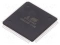 IC: CPLD; SMD; TQFP100; Number of macrocells: 64; I/O: 68; 125MHz MICROCHIP TECHNOLOGY ATF1504AS-10AU100