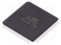 IC: CPLD; SMD; TQFP100; Number of macrocells: 64; I/O: 68; 125MHz MICROCHIP TECHNOLOGY ATF1504AS-10AU100