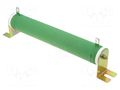 Resistor: wire-wound; 10Ω; 200W; ±5%; Ø35x222mm; 200ppm/°C SR PASSIVES R200W-10R