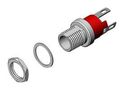 DC POWER JACK, 5A, 30VDC, 2.1MM, SOLDER L721A