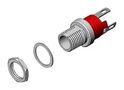 DC POWER JACK, 5A, 30VDC, 2.1MM, SOLDER L721A