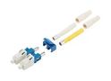 FIBER OPTIC CONN, LC, DUPLEX, 2MM FOC-LCSM0220-0LU0