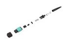 FIBER OPTIC CONN, MPO, FEMALE, 3MM FOC-MPFMM1230-AQ000
