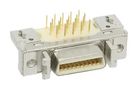 MDR CONN, R/A RCPT, 14POS, SOLDER N10214-5212PC