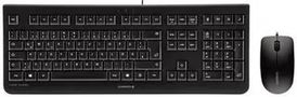 KEYBOARD W/ MOUSE, USB, BLACK JD-0800EU-2