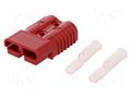 Connector: DC supply; plug; hermaphrodite; SB® 175; 600V; PIN: 2 ANDERSON POWER PRODUCTS 6329G1