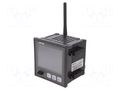 Logger; 230VAC; IN: 16; on panel; IP30 (from the front); 0÷50°C APAR AR407/S1/P/P/P/P