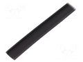 Protective channel; black; UL94V-0; LFPC; 7mm HELLERMANNTYTON LFPC70-PO-BK
