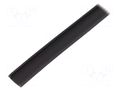 Protective channel; black; UL94V-0; LFPC; 15mm HELLERMANNTYTON LFPC150-PO-BK