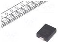 Varistor: metal-oxide; SMD; 4032; 60VAC; 85VDC; 4.8J; 1.2kA; 38V EPCOS B72660M600K72