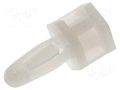 Assembly stud; polyamide; L: 12.7mm; screwed fole,snap fastener ESSENTRA RI-TCBS-8-01