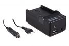 PATONA 4in1 Charger for PENTAX DLI90 K-7 645D, PATONA 5608 4260270448308