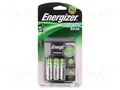 Charger: for rechargeable batteries; Ni-MH; Size: AA,AAA,R03,R6 ENERGIZER EG-BASE