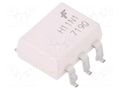 Optocoupler; SMD; Ch: 1; OUT: Schmitt trigger; 4.17kV; Gull wing 6 ONSEMI H11N1SM
