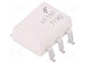 Optocoupler; SMD; Ch: 1; OUT: Schmitt trigger; 4.17kV; Gull wing 6 ONSEMI H11N1SM