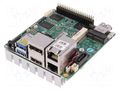 Single-board computer; x86-64; 8GBRAM,128GBFLASH; 5VDC; DDR4 AAEON UPS-P4-A10-08128