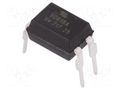 Optocoupler; THT; Ch: 1; OUT: transistor; Uinsul: 5.3kV; Uce: 80V VISHAY VO618A