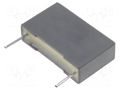 Capacitor: polypropylene; X2; R46; 220nF; 560VDC; 275VAC; THT; ±10% KEMET R46KN322000M1K