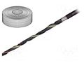 Wire: control cable; chainflex® CF891; 12G1.5mm2; black; stranded IGUS CF891.15.12