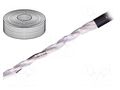 Wire: control cable; chainflex® CFROBOT9,hybrid; dark blue; Cu IGUS CFROBOT9.006