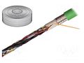 Wire: test lead cable; chainflex® CF11,hybrid; yellow-green IGUS CF11.002.D