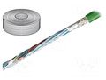 Wire: test lead cable; chainflex® CF884,hybrid; green; stranded IGUS CF884.028