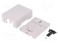 Enclosure: for computer; BeagleBone Black; ABS,polycarbonate ITALTRONIC IT-33.0414000.BGB