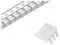 Optocoupler; SMD; Ch: 1; OUT: transistor; 4.17kV; Gull wing 6; CNY17 ONSEMI CNY17F1SR2M