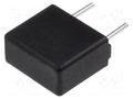 Fuse: fuse; 6.3A; 250VAC; time-lag; 8.4x4x7.7mm; RST; bag BEL FUSE RFTQ-6.3A