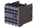 Auxiliary contacts; Size: S0,S00,S2; Leads: spring clamps; front SIEMENS 3RH2911-2HA01