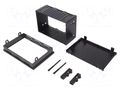 Enclosure: panel; X: 96mm; Y: 144mm; Z: 57mm; ABS,polycarbonate,PPO ITALTRONIC IT-16.218L057