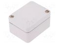 Enclosure: multipurpose; X: 50mm; Y: 65mm; Z: 35mm; TK PC; grey; IP66 SPELSBERG TK-PC-75-4-O