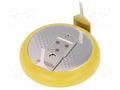 Battery: lithium; BR1632,coin; 3V; 120mAh; Ø16x3.2mm; for PCB PANASONIC BAT-BR1632/HFN