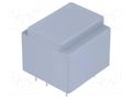 Transformer: encapsulated; 0.5VA; 230VAC; 18V; 18V; 13.8mA; 13.8mA BREVE TUFVASSONS TEZ0.5/D/18-18V