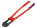 Pliers; cutting; 610mm; Material: chrome vanadium steel KNIPEX KNP.7172610