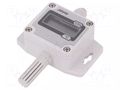 Converter: temperature and humidity; 0÷100%RH; -30÷80°C; AR252 APAR AR252/LCD/I
