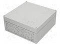 Enclosure: junction box; X: 300mm; Y: 300mm; Z: 132mm; polystyrene SPELSBERG AKL-2-G