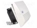 Fan: AC; axial; 230VAC; 120x120x38mm; 55m3/h; 40dBA; IP54 STEGO 01801.0-00