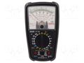 Analogue multimeter; Features: universal; VDC accuracy: ±3% AXIOMET AX-7020