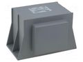 Transformer: encapsulated; 250VA; 400VAC; 230V; 1.08A; screw type INDEL TMBZ250/005M