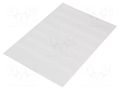 Label; 12.7mm; 36.5mm; white; -40÷150°C; 3.8÷7.6mm2; Thk: 25um HELLERMANNTYTON TAG131LA4-1104