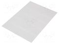 Label; 48.5mm; 55mm; white; -40÷150°C; 6.7÷13.5mm2; Thk: 25um HELLERMANNTYTON TAG135LA4-1104