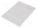Label; 25.4mm; 67.7mm; white; -40÷150°C; 7.7÷15.5mm2; Thk: 25um HELLERMANNTYTON TAG136LA4-1104