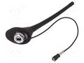 Antenna; car top; 175mm; AM,FM; VW; with amplifier; 0.3m 4CARMEDIA ANT.05