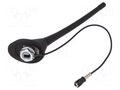 Antenna; car top,automotive; 175mm; AM,FM; VW; 0.3m 4CARMEDIA ANT.05