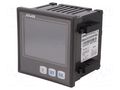 Four channel regulator; 230VAC; on panel,panel; Cutout: 92x89mm APAR AR654/S1/PPPP/IP65